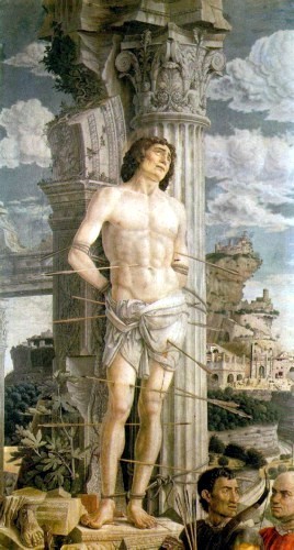 XXX scent-of-art:  Subjects in Art: St. Sebastian photo