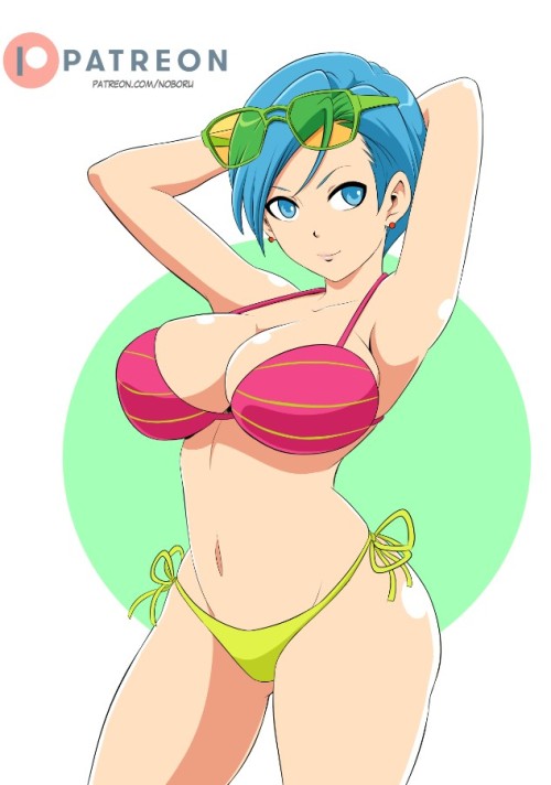 theagar:  (via Bulma Bikini by revista-paradoja on DeviantArt) 