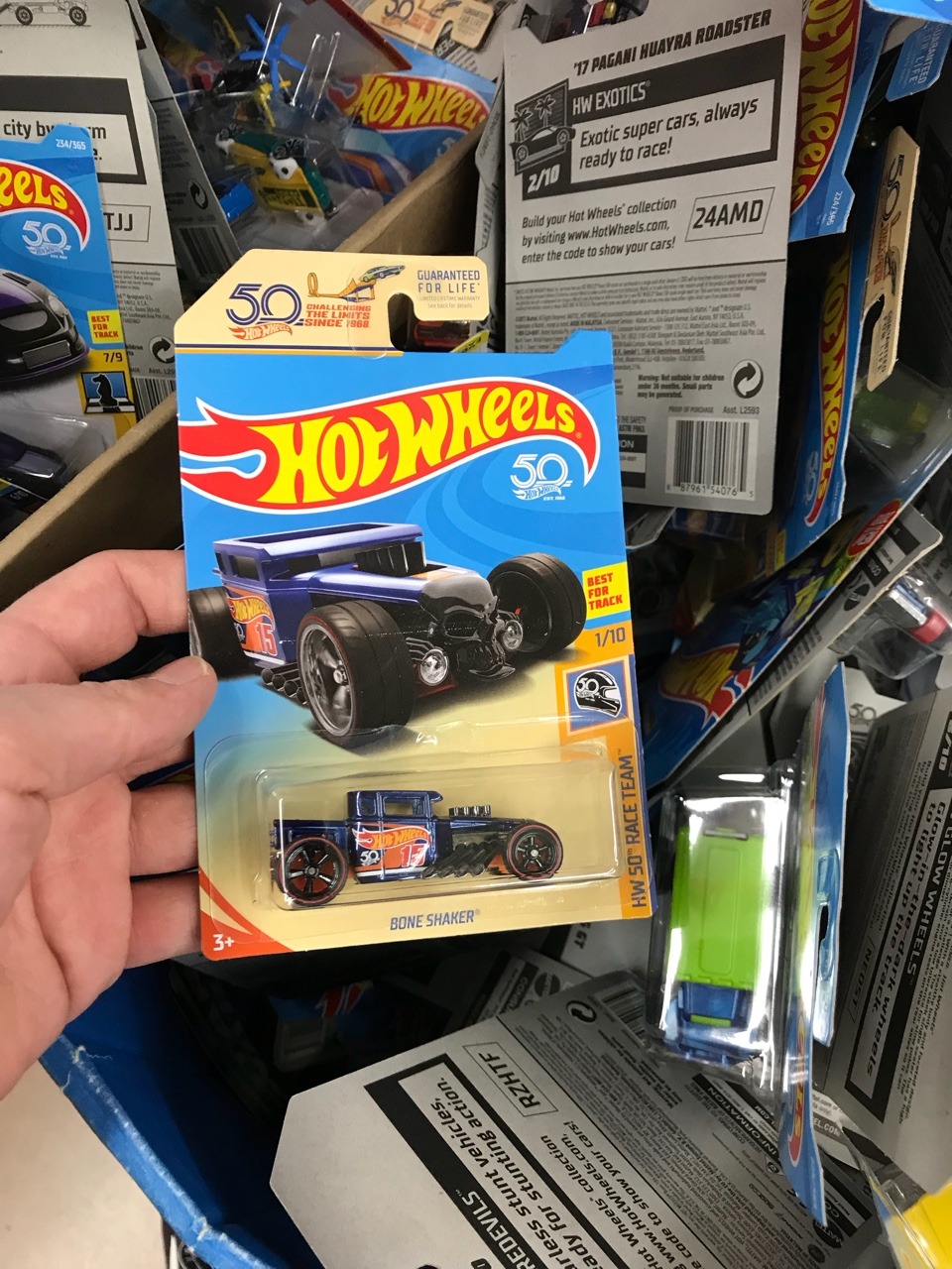hot wheels bone shaker ultimate chase