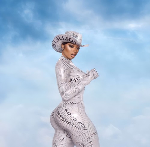 hailneaux:Megan Thee Stallion “GOOD NEWS” promo (2020)