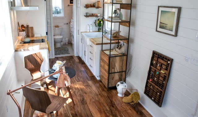 dreamhousetogo:  The Tess by TruForm Tiny Homes