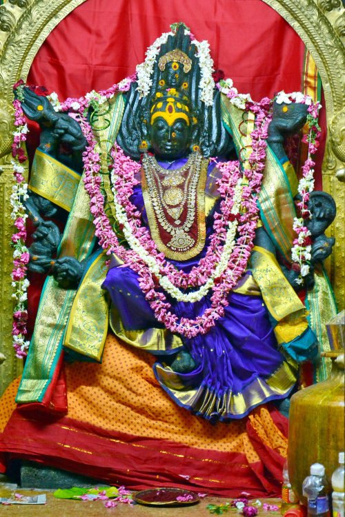 Kali, Ekambareswara temple, Kanchipuram