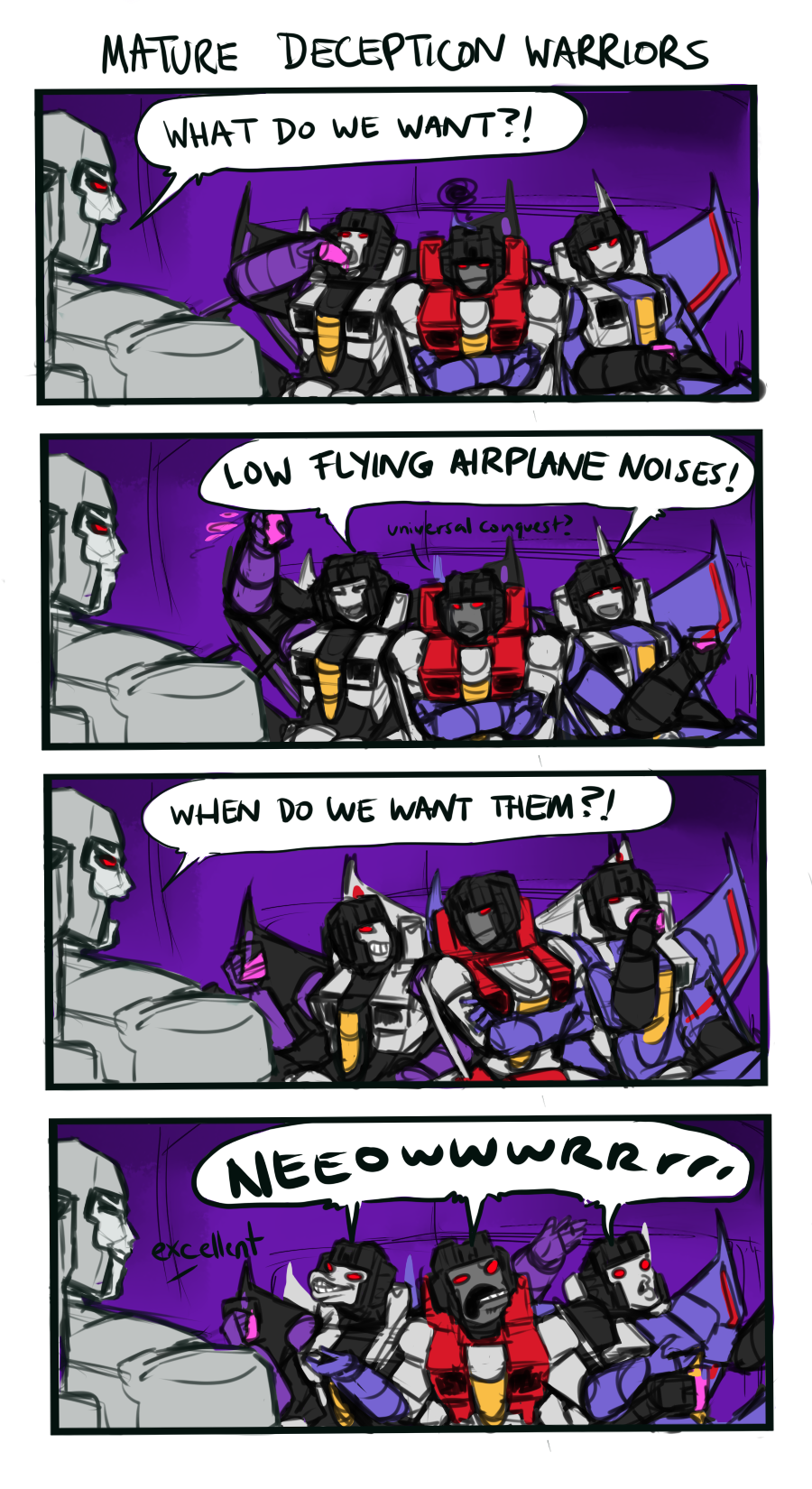 errorcritical:  based on this post because sometimes you just need airplanes making