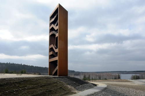 “Rostiger Nagel”, Lausitzer Seenland / Stefan Giers & Susanne Gabriel / Senftenberg, 2008