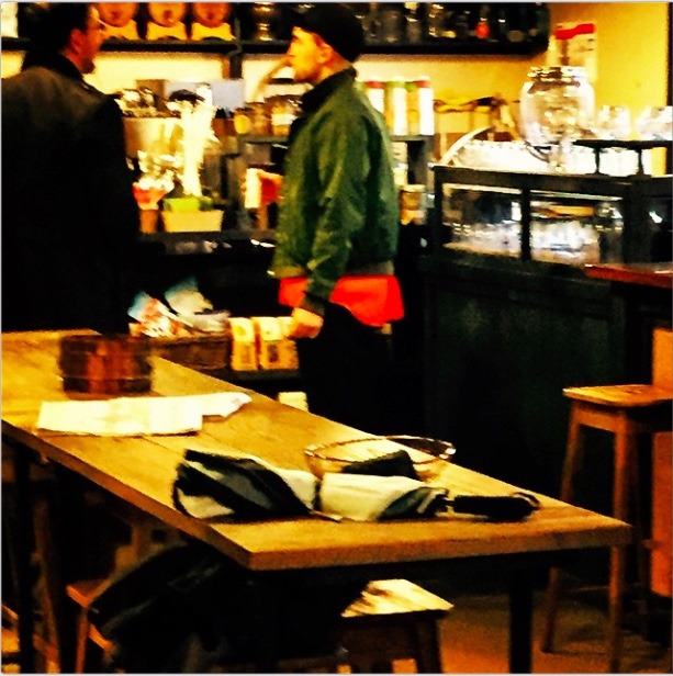 cray4kstew:  New old rob photo in NYC