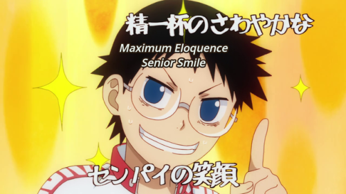 ONODA DON’T FORGET HE WAS JUST BEING A COMPLETE WEIRDO!!!!!!You don’t need to be a good senpai to we