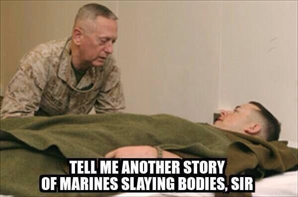 moosemarine:  barrettboy123:  southernsideofme:  General Mad Dog Mattis  I served