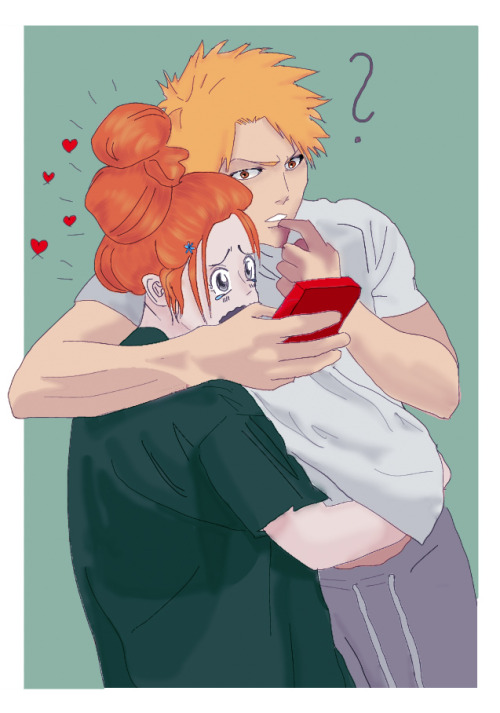 vilevile277: And amidst all their domestic bliss, Orihime will sometimes bring home some really stra