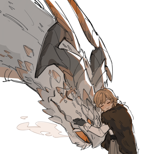 Dragon AU! Courtesy Of @vaderlukecore & Friends From The Vaderluke Discord Server :)