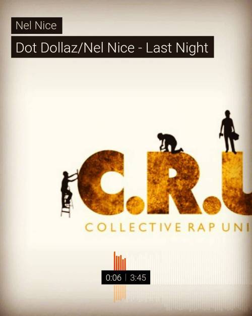 ^#SoundCloudForDaEars #CRUISH #DotEm #NiceLife🙏 #CRUEVERYTHING @da_cru718   Go Play 🚬✌