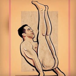 studsketch:agile #gayart #gayartist #gayartwork #gayillustration #gaydrawing #homoart #maleart #sexyart #hunk #gymnast #gayfit #gaymen #malenude #sexyguy #sexyboy #hotboy #hotguy #digitalillustration #digitalportrait #digitaldrawing #gayscruff #gayhunk