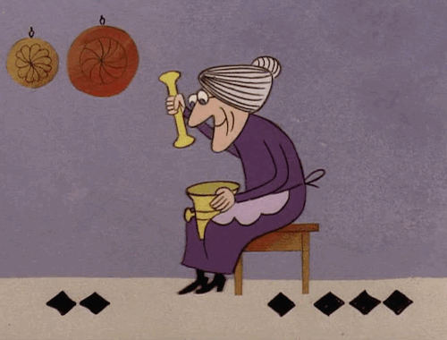 “The Old Lady” (“Az öreg”, 1971) [dir. Gyula Macskássy, György Várnai]