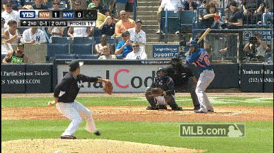 yankees:They just can’t hit it. #TanakaTime