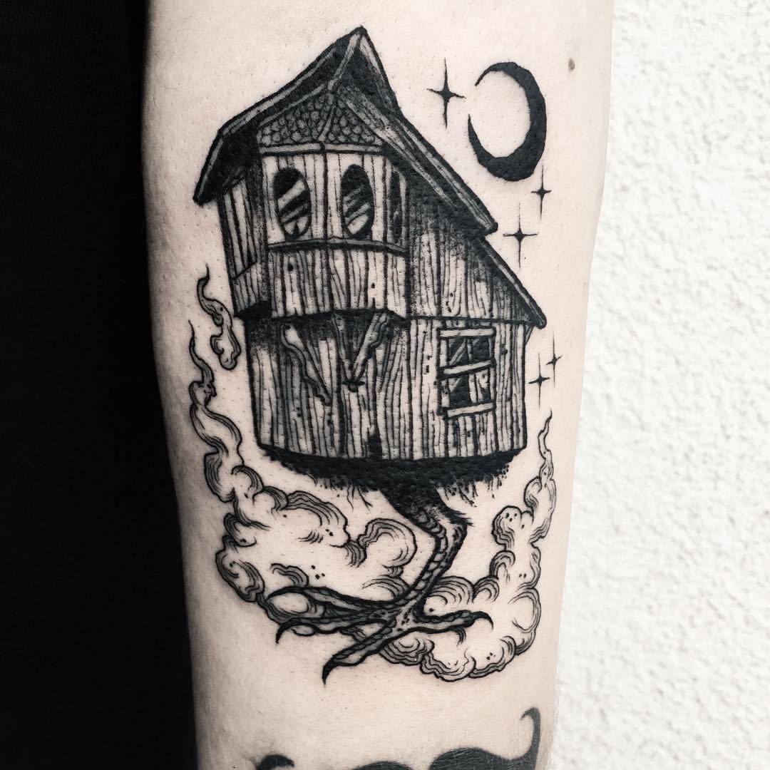 Pin by Tasha on Tattoos  Witch tattoo Tattoos Home tattoo
