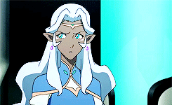 martinwallstrom:  get to know me meme: [2/5] favorite female characters → Allura