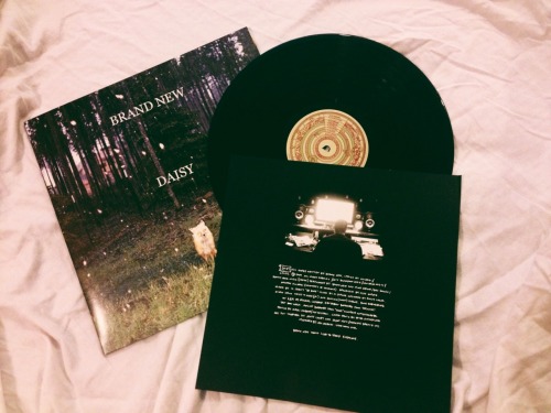 uncuntcious:  Brand New - Daisy 