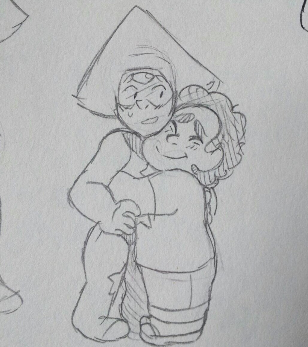rosesartroom:  doodles i did during stevenbomb 