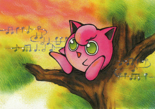 poketcg-art:Jigglypuff – Kagemaru Himeno