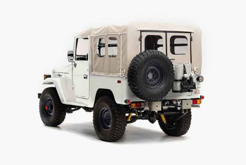 Special Edition FJ40 by Gear Patrol