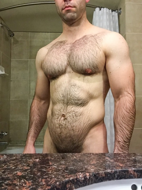 straightdudesexting:  Straight hairy hunk porn pictures