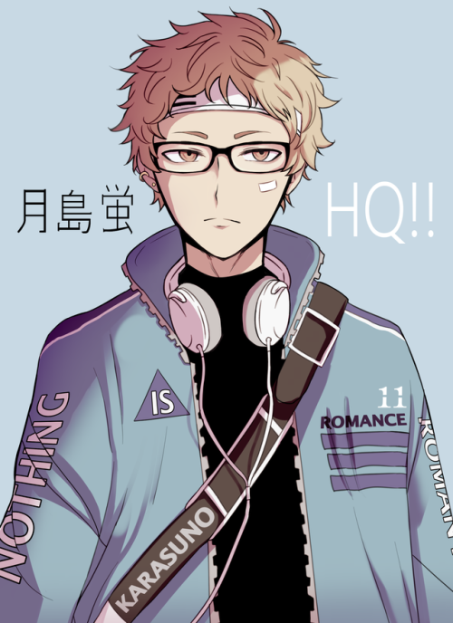 vangwen: yes, the rumors are true…i love tsukishima so much