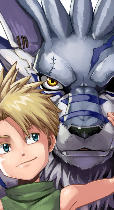 inubiko: This is my favorite digimon.  ;D