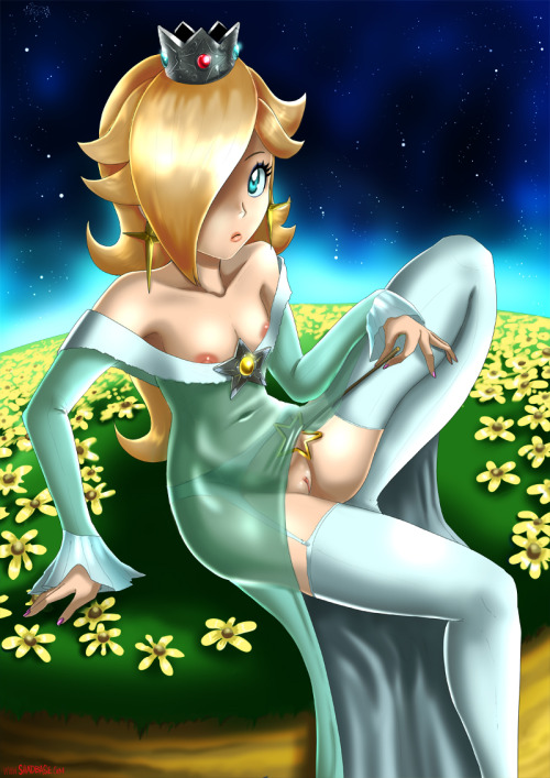 shadbase:  shadbase:  All princess Rosalina Versions Rosalina is 18+   Rosalina is now available via Sharkrobot as a poster!   < |D’“’