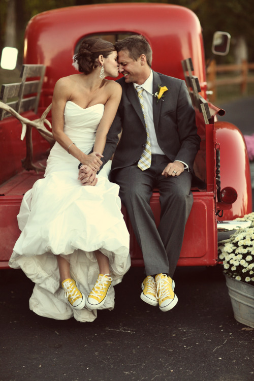 Wedding Converse Shoes