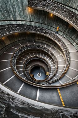 bluepueblo:  Spiral Staircase, The Vatican,