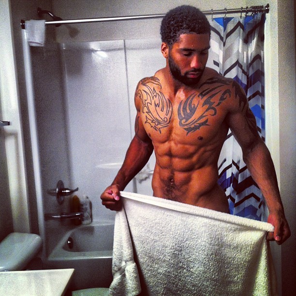 blackgaygifs:  sexy-ass George Hill - eye candy and fitness motivation. get your