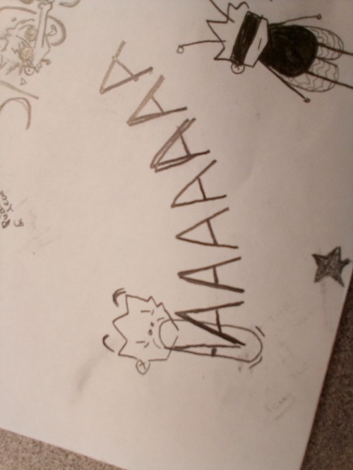 I Lost My Goddamn Mind Exams So Here's Some Of The Absolutely CRACKED Doodles I Created