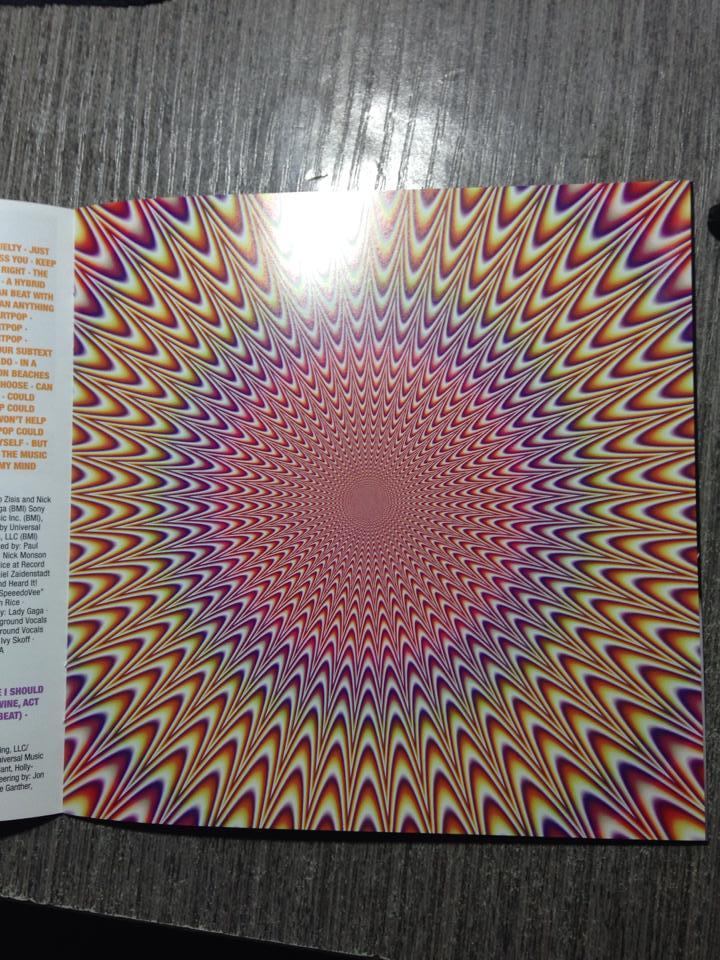 ladyxgaga:  Another look inside of ARTPOP’s album booklet. 