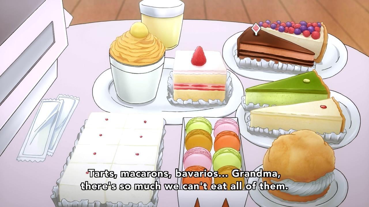 Cake Ice Cream Strawberry Anime Food Dessert strawberry desserts HD  wallpaper  Pxfuel