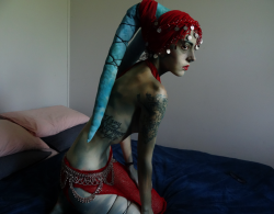 pixelatedlovesongs:  May the Fourth be with you !(a few shots from my mini set up in my godsgirls blog ! click here to sign up x)