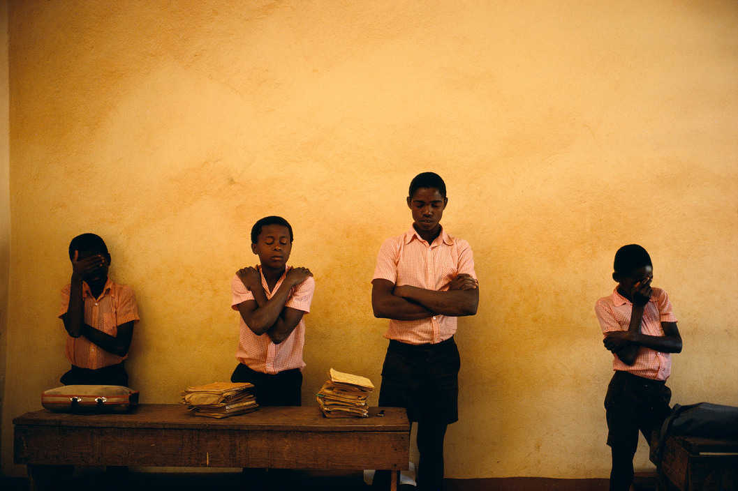 fotojournalismus: Haiti (1986-1987) Photographs by Alex Webb 