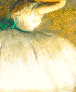 lucreziasborgias:  Ballerinas, Edgar Degas, part II. 