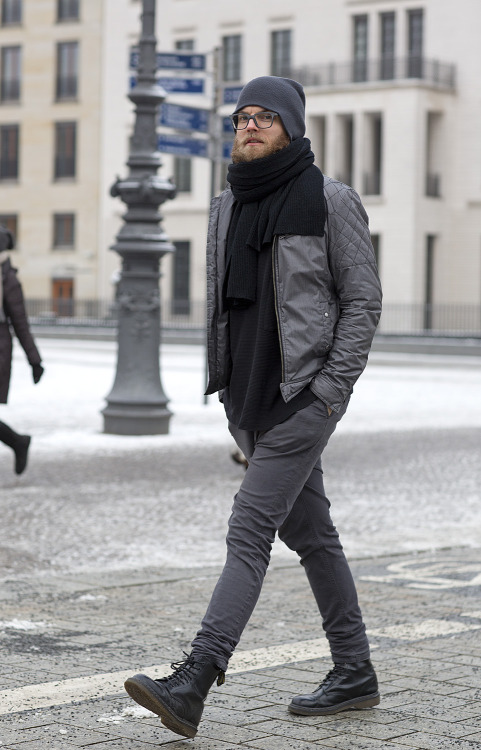 lightaholic:  Mercedes Benz Fashion Week Berlin. Men Street Fashion Berlin. 