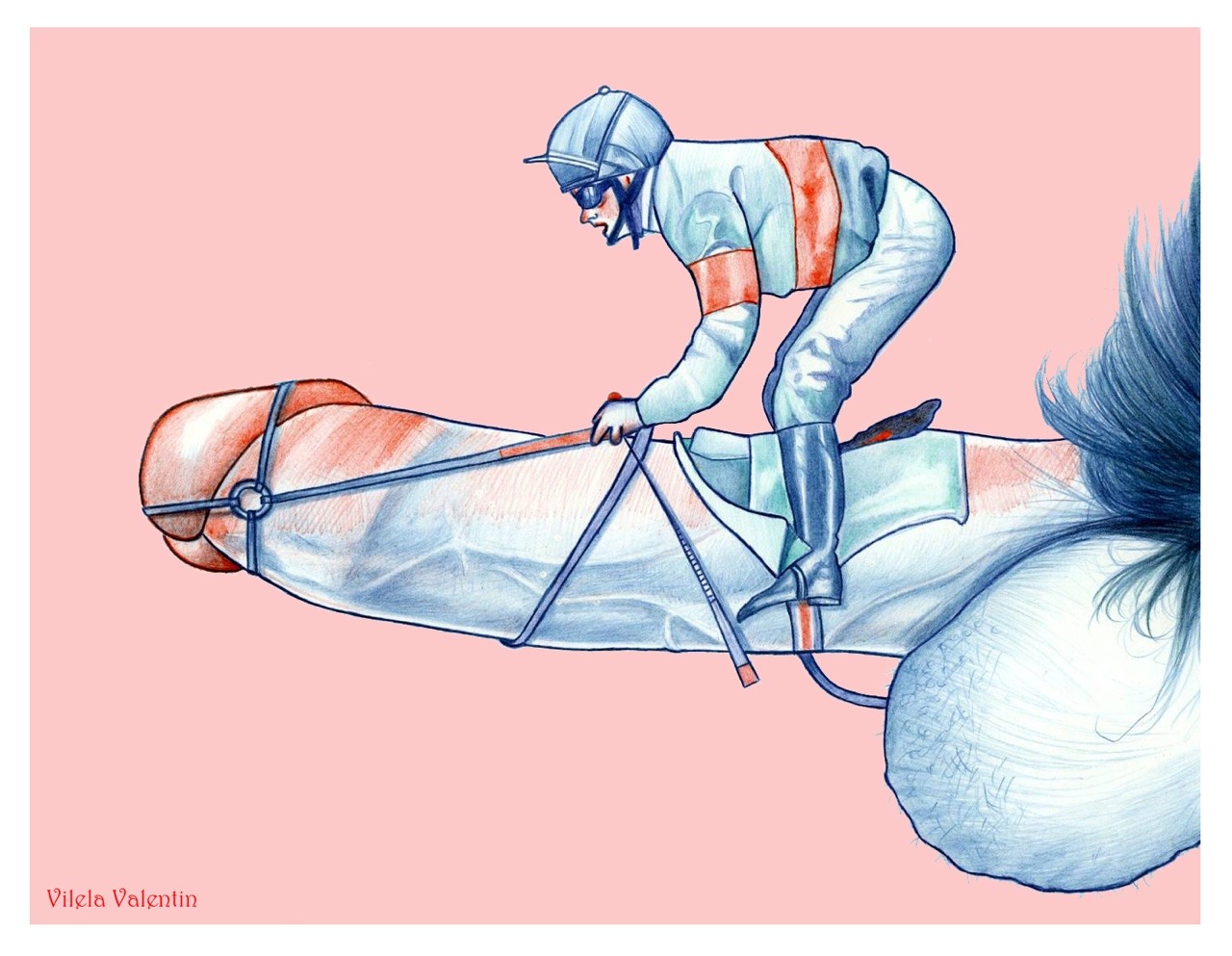 vilelavalentinarts: “I can keep control” Vilela Valentin 