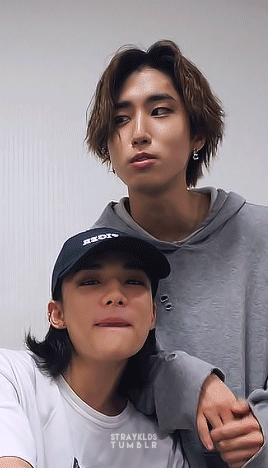 Hyunsung In Hyunjin's Insta Live (230909)