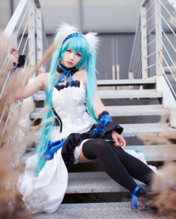 sexycosplaygirlswtf:  scandalousgaijin:  Hatsune Miku - Icos Get hottest cosplays and sexy cosplay girls @ sexycosplaygirlswtf.tumblr.com … OMG These girls are h@wt in costume.