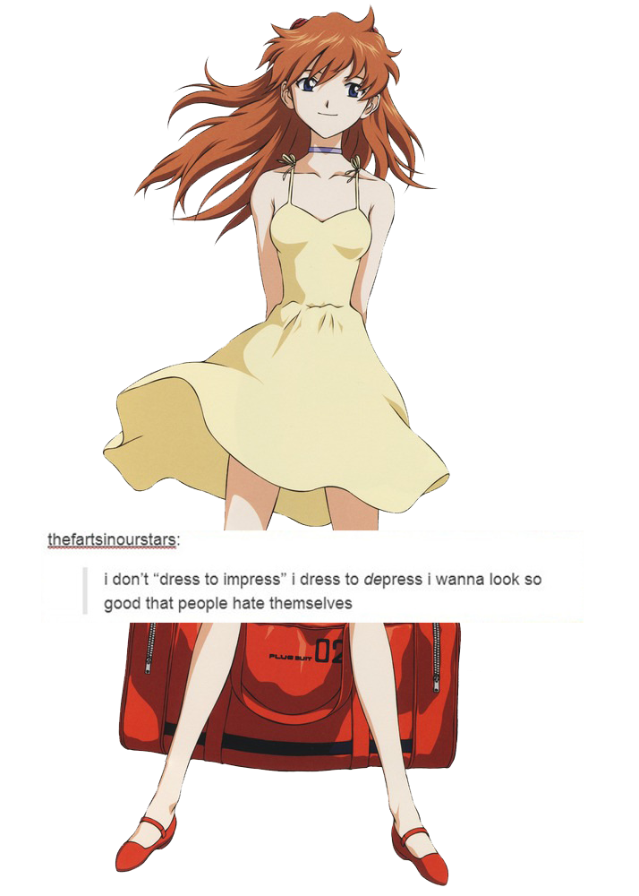 kaneki-soryu:  asuka langley soryu and textposts 