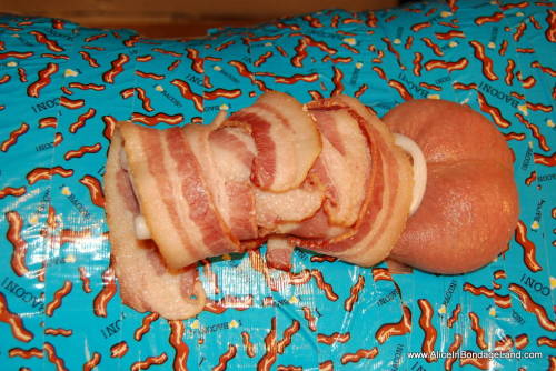 XXX We are celebrating Bacon Day in style here photo