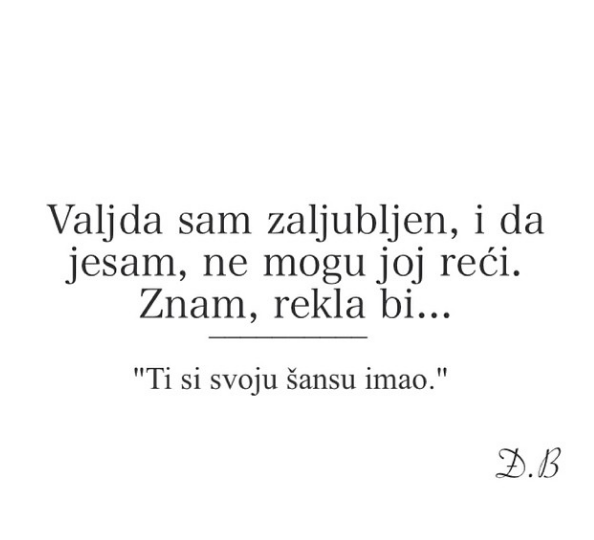 Balašević najljepši ljubavni citati