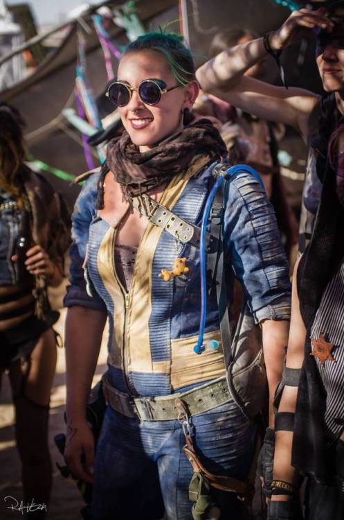 Wasteland Weekend 2017 It was my third year. I had a great time. More to come