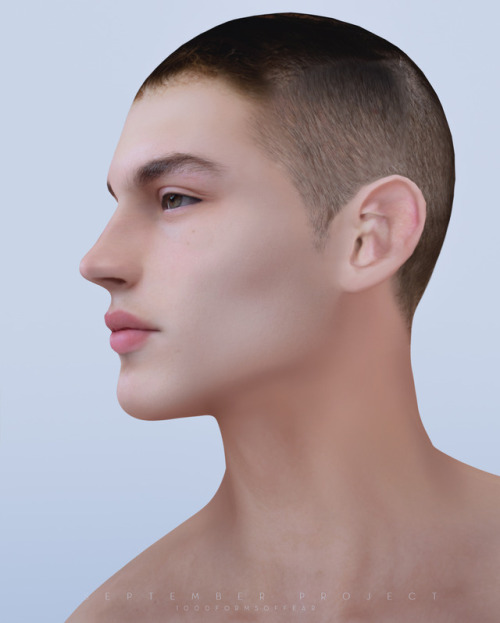 1000-formsoffear: Project for TS4 A high poly mesh head A new skin A hair base Based on Kit Butler
