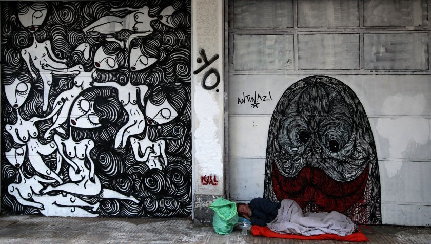 policymic:  Lax anti-graffiti laws in Greece have led to stunning street art  Graffiti