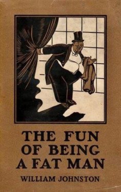 thehistoryofheaviness:  1922 book by William Johnston