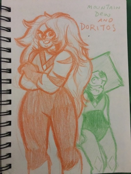 dandeliar-draws-dicks: I have been watching season 2 and 3 of SU again and I got hit hard with jaspi