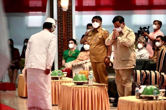 Menhan Prabowo Beri Kuliah Umum di UKI Toraja Menhan Prabowo Beri Kuliah Umum di UKI Toraja