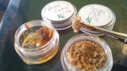 stoneyturtle:  On today’s menu: Animal Cookies and Deathstar OG. Does anyone else get mad munger from dabs?